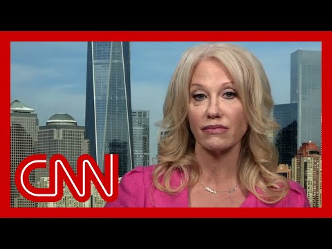 Kellyanne Conway discusses confrontation with her husband over Trump