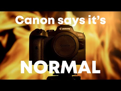 Canon R6 Overheats in 1080p 30fps!!