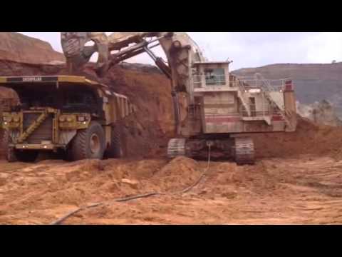 O&K RH340 & CAT 793D