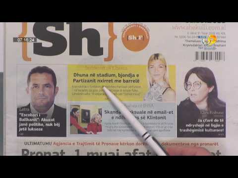 Wake Up, 31 Tetor 3016, Pjesa 1 - Top Channel Albania - Entertainment Show