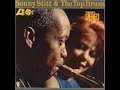 Sonny Stitt – Sonny Stitt & The Top Brass/A1 Souls Valley - Atlantic – 1395, Canada 1962