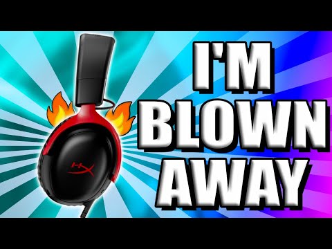 IS THIS THE NEW BEST?! | Hyper X Cloud III GAMING HEADSET REVIEW