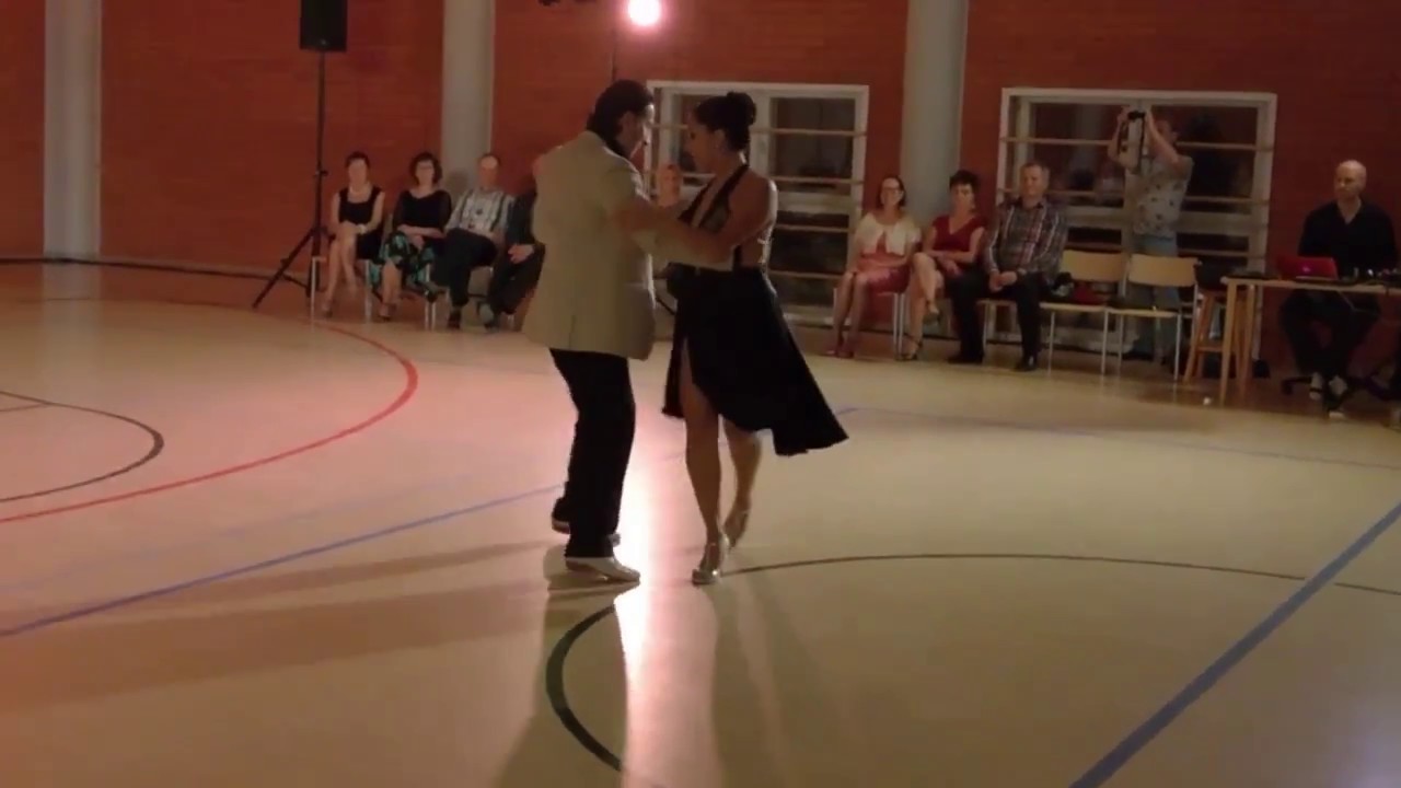 Giselle Gatica-Luján & Roque Castellano, vals Recuerdo at Ruskatango 2017