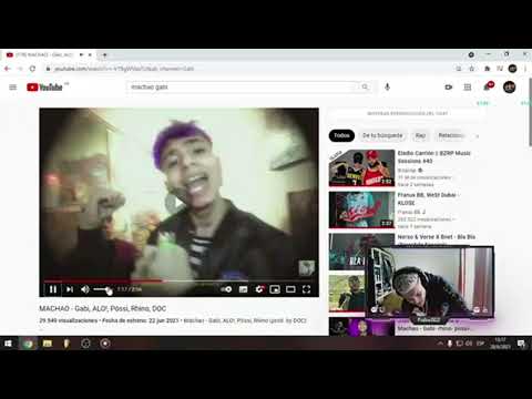 FALKE 912 REACCIONA A MACHAO- (Gabi-Rhino-Alo-Possi)