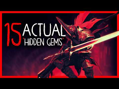 15 Indie Games That Are ACTUALLY Hidden Gems