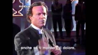 Julio Iglesias canta Tango - Yira, Yira (HD)