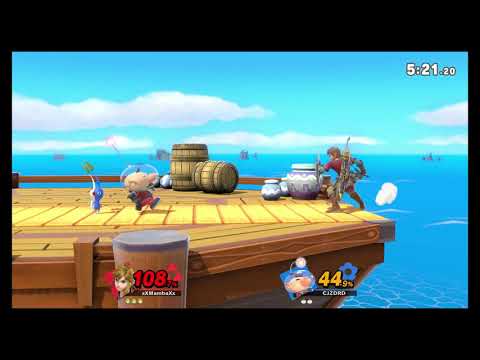 ONI (Link) vs CJZDRD (Olimar) Round 1 - Elite Smash
