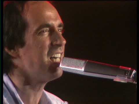 Lluís Llach al Camp Nou - "Un núvol blanc" (1985)