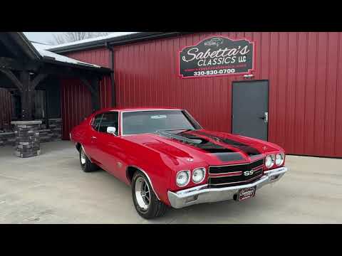 1970 Chevrolet Chevelle (CC-2046156) for sale in Orrville, Ohio