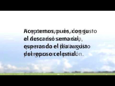 538 Nuevo Himnario Adventista - Hoy es día de reposo