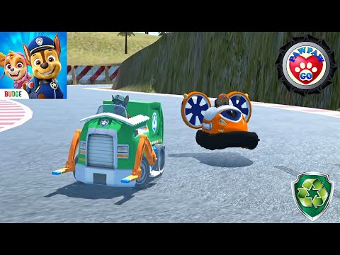 PAW Patrol Rescue World - New Character - Rocky Rule!