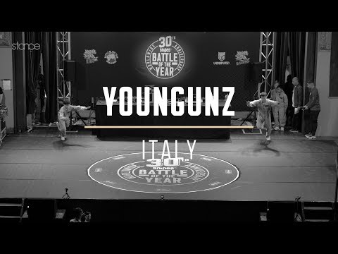 Youngunz | Kids Crew | SNIPES Battle Of The Year 2019