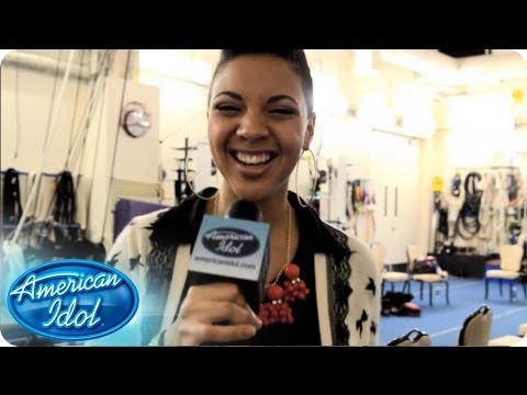 Sudden Death Farewells: Cristabel Clack - AMERICAN IDOL SEASON 12