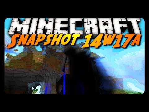 Minecraft: Snapshot 14w17a Overview! (Custom Worlds, Worldborder & More!)