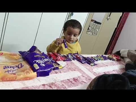 New chocolate train 🚆