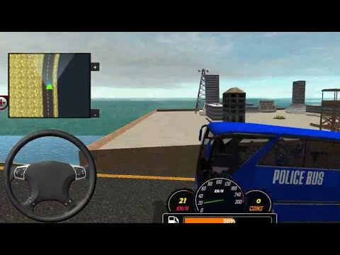 Us Police Bus Coach Driving – Off-road Police Soldier Transporter Bus Android Games #12