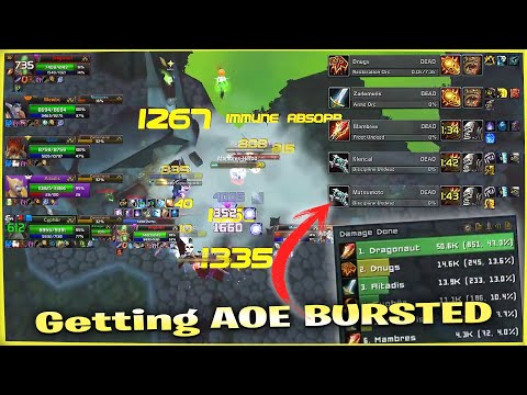 When You Just Go In And AOE THEM DOWN  5 VS 5 ARENA - WoW Classic TBC Compilation