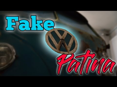EDELWEISS | Update und Fake Patina an der T1 Pritsche