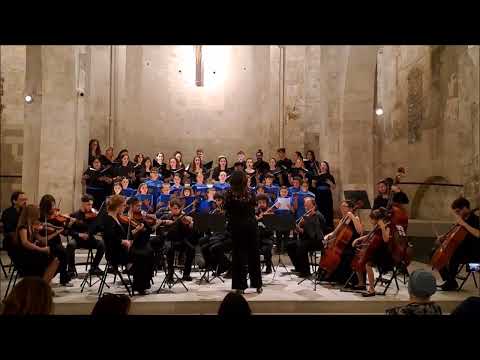 Inno alla gioia L.Van Beethoven Coro giovanile A. Orlandini direttore Laura Ricciotti