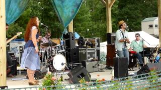 Joshua Davis Band &quot;Workingman&#39;s Hymn&quot; @ Hoxeyville 2012