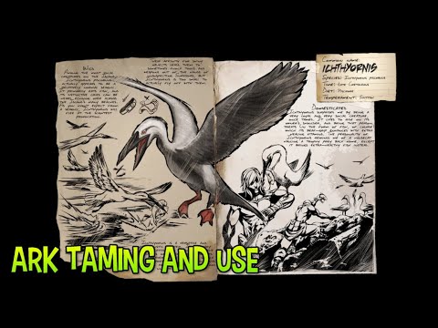 Ichthyornis - Ark Taming And Use