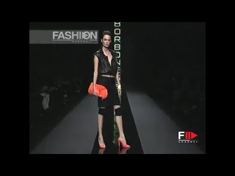 Borbonese spring-summer 2004 OFFICIAL AND ORIGINAL VIDEO