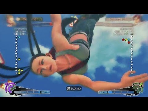 SSFIV AE 2012: Kyoku, AquaSilk, Asahiburi, Goddoman, LeviStrauss1829