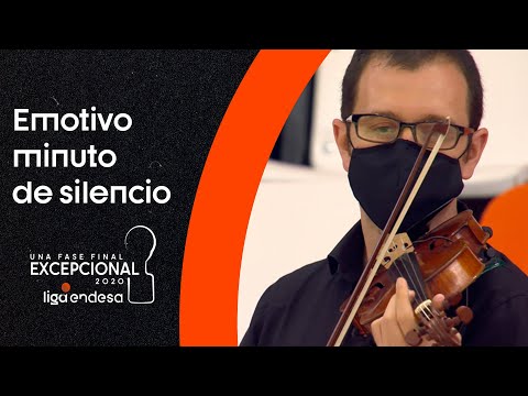 Emotivo minuto de silencio por las víctimas del COVID-19