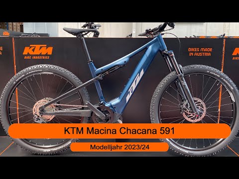 KTM Macina Chacana 591 - Modelljahr 2023 / 2024