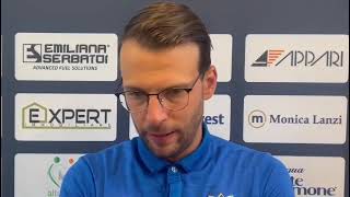 IL MISTER DELLA CITTADELLA VIS MODENA, MATTIA GORI: ‘E’ STATA UNA PARTITA STRANA’