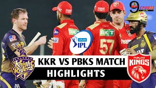 PBKS vs KKR MATCH HIGHLIGHTS 2021 | PUNJAB vs KOLKATA MATCH HIGHLIGHTS 2021 #IPL2021