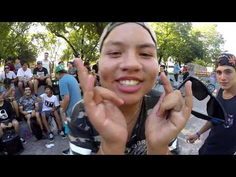 RAPTHOR vs JZETA - SEMIFINAL - KAYMAN BATTLES / FACE TO FACE FREESTYLE CURICÓ 2019