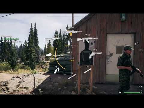 FARCRY 5 pt 23 - place of the man hunt (Jacob Seed Region)