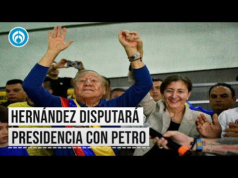 A Rodolfo Hernández se le conoce como el Donald Trump colombiano: Carlos Augusto