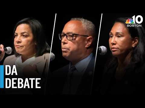 Suffolk County DA candidates go head-to-head in debate