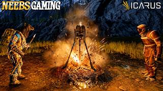 We Built Our First Mining Drill - ICARUS
