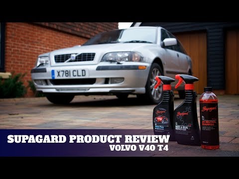 Supagard Product Review Volvo V40 T4 Plus Exclusive Discount Code