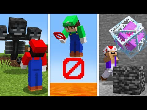 Minecraft Death Swap with RANDOM ITEMS…