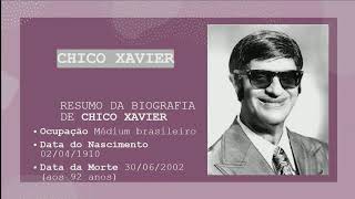 Geissler Saraiva �Chico Xavier�