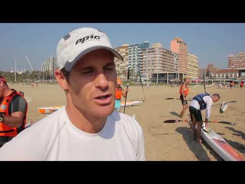 Bay Union Surfski Series 2016 - Race 5 - Bay Union Doubles Race