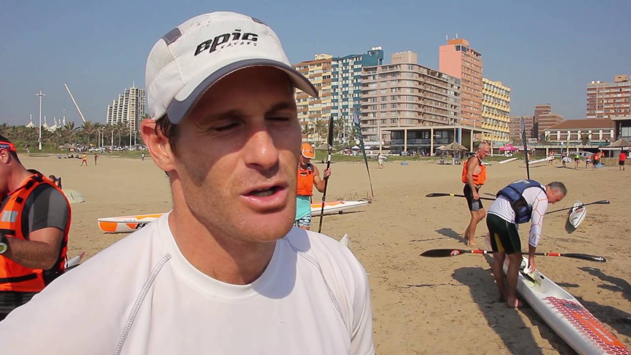 Bay Union Surfski Series 2016 - Race 5 - Bay Union Doubles Race