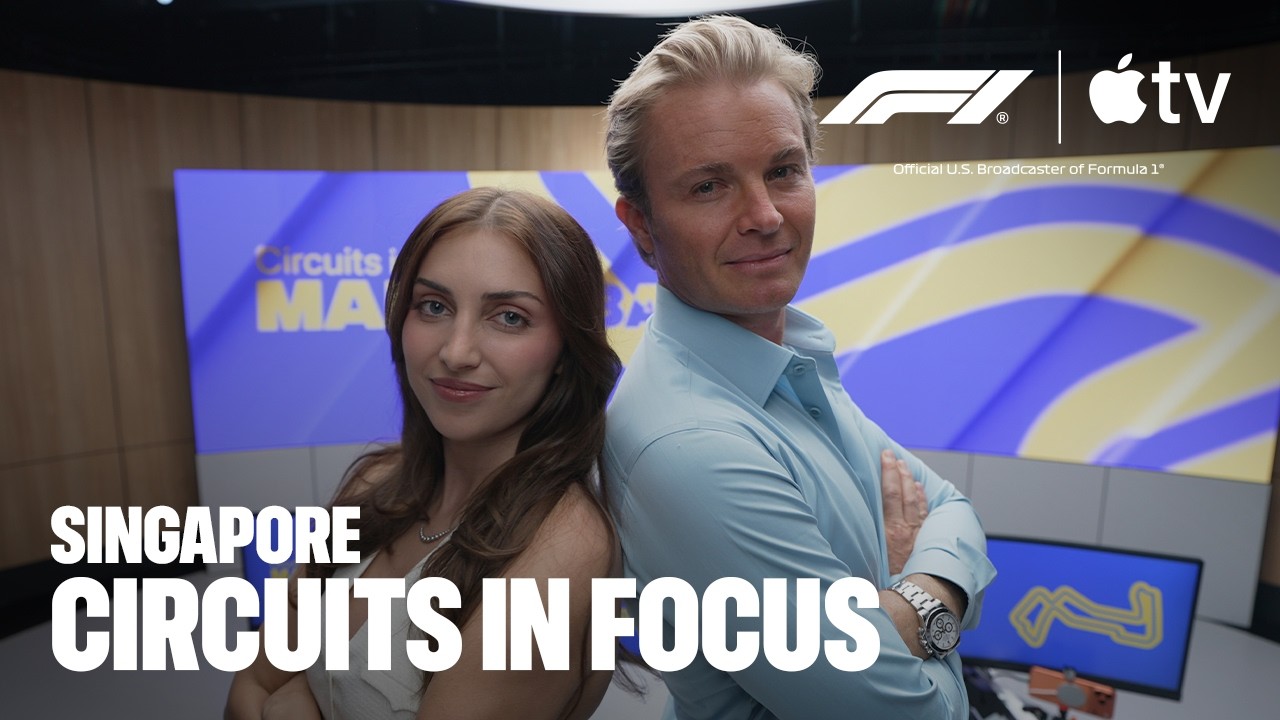Singapore Race | Circuits in Focus — Featuring Nico Rosberg and Emelia Hartford | F1 on Apple TV