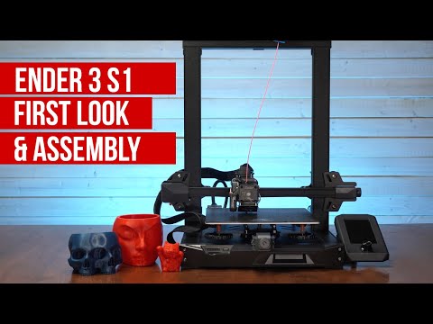 Ender 3 S1 Review and Assembly