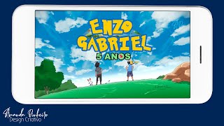 Vídeo de Convite Animado Pokémon
