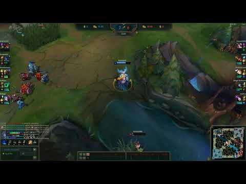 INSANE 1VS9 LISSANDRA JUNGLE*IT WORKS!!!!* TOP 10 KOREAN KOMBOS