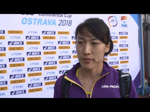 IAAF Continental Cup Ostrava 2018 - Huihui Lyu CHN Javelin Throw Women
