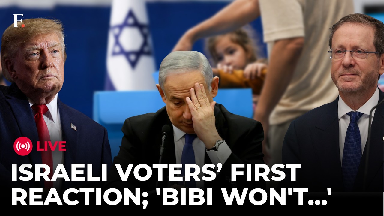 Israel Election LIVE: ‘It’s Not Trump’s Call': Herzog Rejects Trump Pressure as Israelis Votes