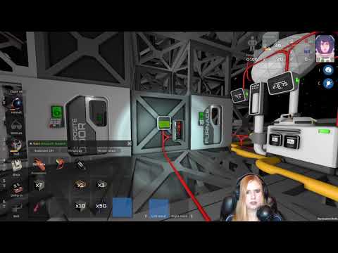 Stationeers Ep. 15 Vending machines and Sorters