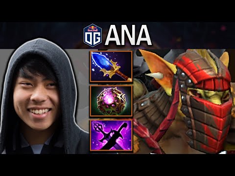 OG.ANA SMURF BOUNTY HUNTER WITH AGHANIMS-OCTARINE - DOTA 2 GAMEPLAY