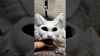 cat mask soon! will be for sale! #furry #antizoo #therian #alterhuman